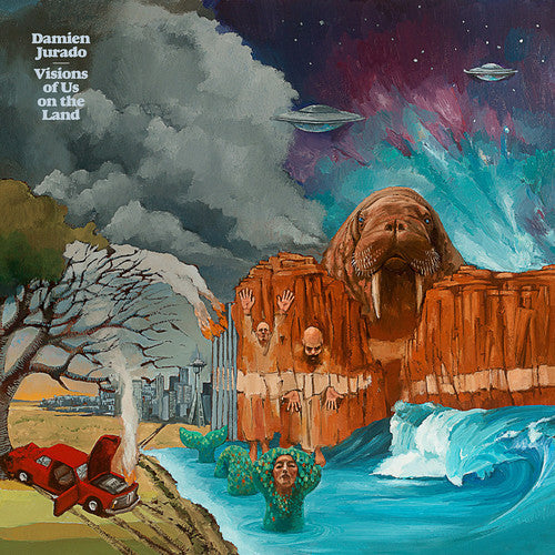 Damien Jurado - Damien Jurado - Visions of Us on the Land
