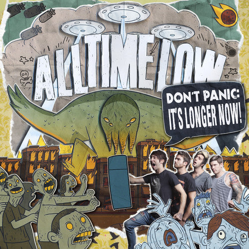 All Time Low - All Time Low - Don't Panic: It's Longer Now [2LP Orange]