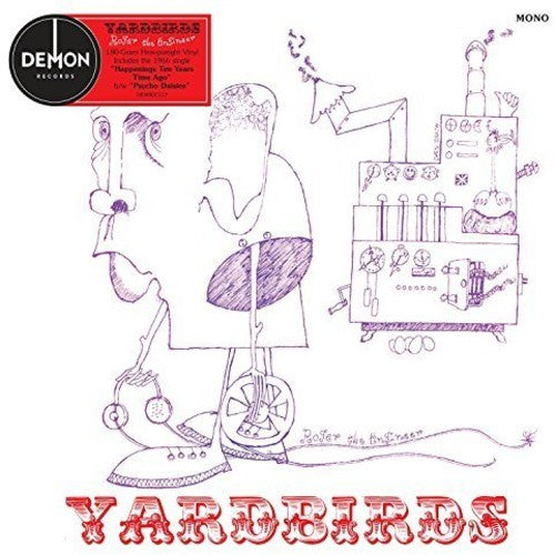 The Yardbirds - The Yardbirds - Roger the Engineer