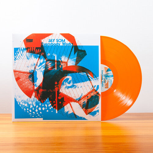 Jay Som - Jay Som - Everybody Works [Orange]