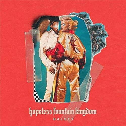Halsey - Halsey - Hopeless Fountain Kingdom [Clear with Teal Splatter]