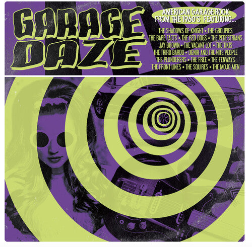 Various Artists - Various Artists - Garage Daze: American Garage Rock From 60's / Various Artists
