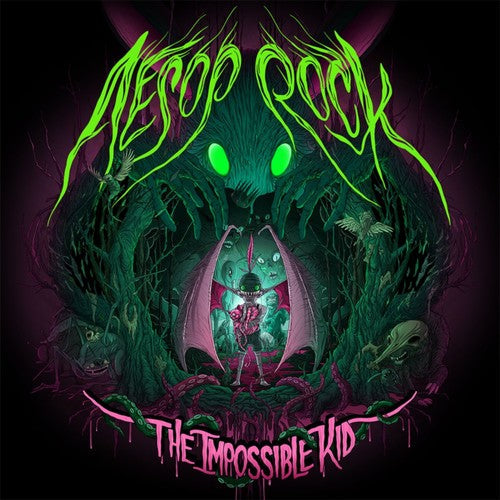 Aesop Rock - Aesop Rock - The Impossible Kid [2LP Green & Pink Neon]