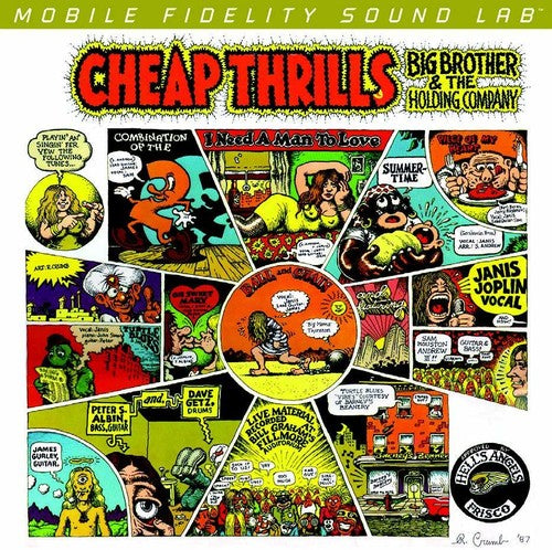Big Brother & the Holding Company - Big Brother & the Holding Company - Cheap Thrills