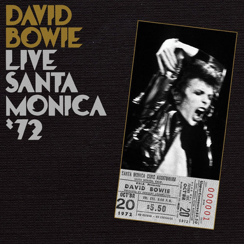 David Bowie - David Bowie - Live Santa Monica 72 [2LP]