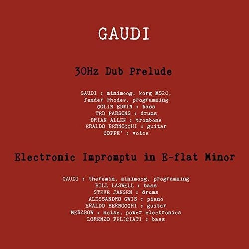 Gaudi - Gaudi - EP