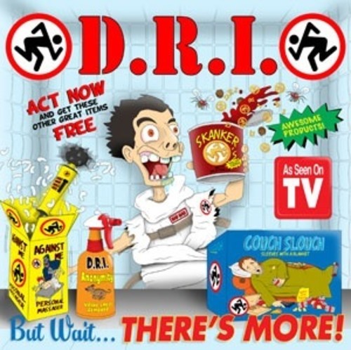 D.R.I. - D.R.I. - But Wait ... There's More! [7-inch]