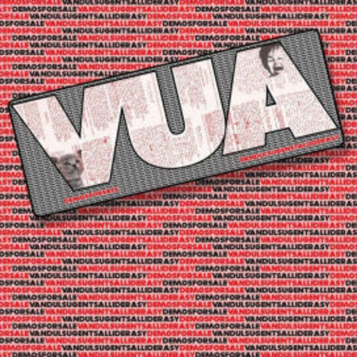 Chuck Mosley & Vua - Chuck Mosley & Vua - Demos For Sale