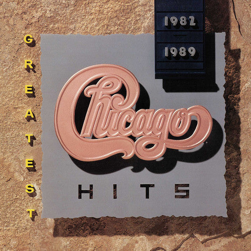 Chicago - Chicago - Greatest Hits 1982-1989