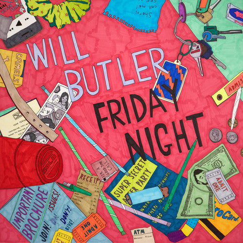 Will Butler - Will Butler - Friday Night