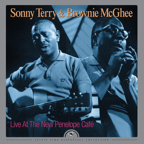 Sonny Terry & Brownie McGhee - Sonny Terry & Brownie McGhee - Live at the New Penelope Cafe