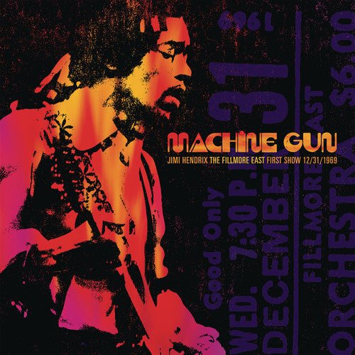 Jimi Hendrix - Jimi Hendrix - Machine Gun Jimi Hendrix The Fillmore East First Show 12/31/1969