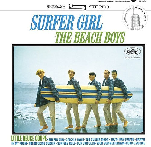 The Beach Boys - The Beach Boys - Surfer Girl