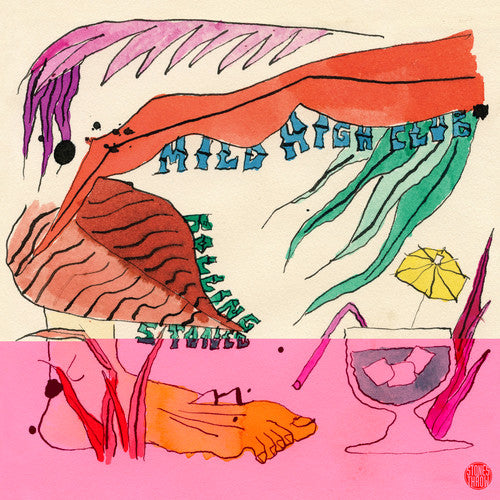 Mild High Club X King Gizzard & the Lizard Wizard - Mild High Club X King Gizzard & the Lizard Wizard - Rolling Stoned