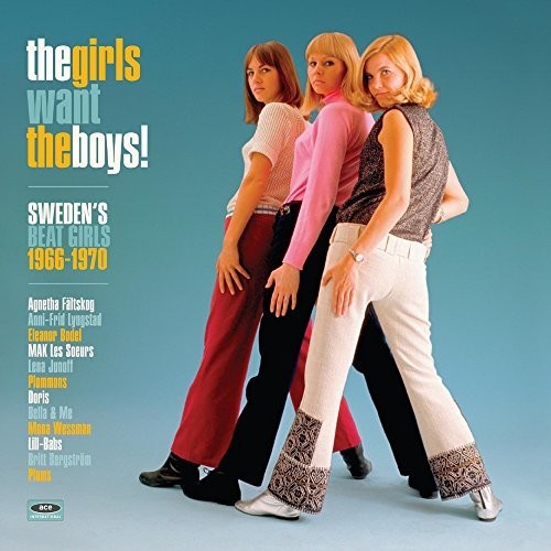 Various - Various - Girls Want the Boys! Swedish Beat Girls 1966-1970