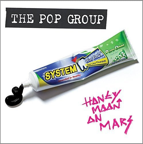 The Pop Group - The Pop Group - Honeymoon On Mars