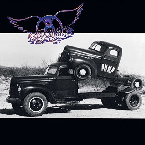 aerosmith pump vinyl original