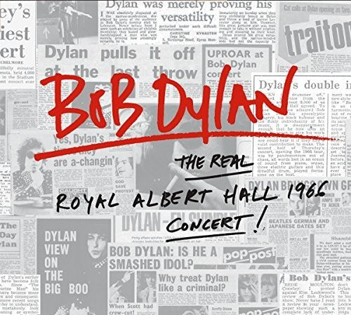 Bob Dylan - Bob Dylan - The Real Royal Albert Hall 1966 Concert [2LP]