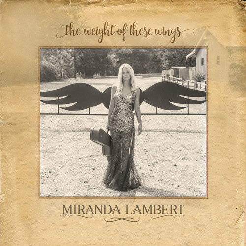 Miranda Lambert - Miranda Lambert - The Weight Of These Wings [2LP]