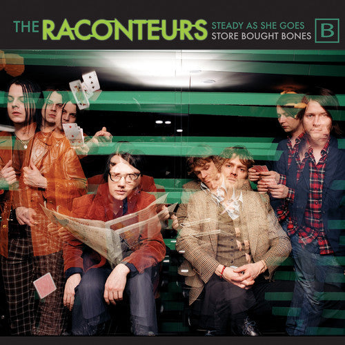 The Raconteurs - The Raconteurs - Steady As She Goes / Store Bought Bones