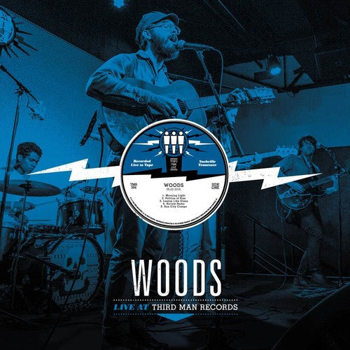 The Woods - The Woods - Live At Third Man Records