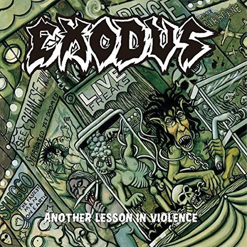 Exodus - Exodus - Another Lesson In Violence