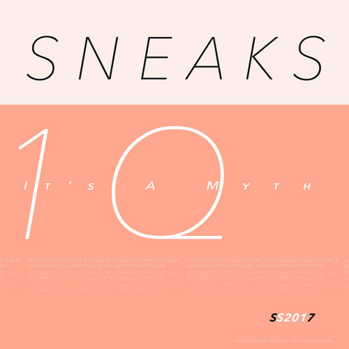 The Sneaks - The Sneaks - It's A Myth