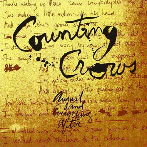 Counting Crows - Counting Crows - August And Everything After [2LP]