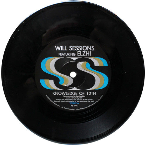Will Sessions featuring Elzhi - Will Sessions featuring Elzhi - Knowledge Of 12th / Instrumental