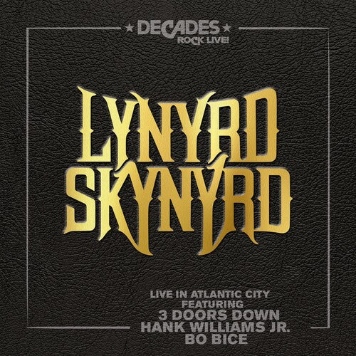 Lynyrd Skynyrd - Lynyrd Skynyrd - Live In Atlantic City