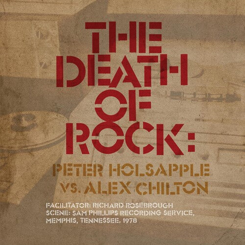 Holsapple - Holsapple - Death Of Rock