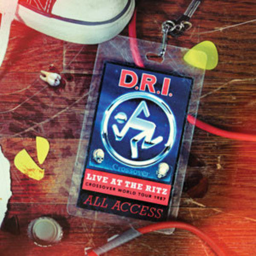 D.R.I. - D.R.I. - Live At The Ritz 1987