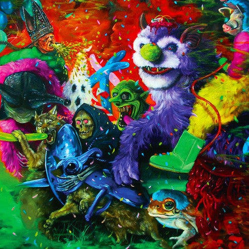 Tropical Fuck Storm - Tropical Fuck Storm - Laughing Death In Meatspace (slime Green)