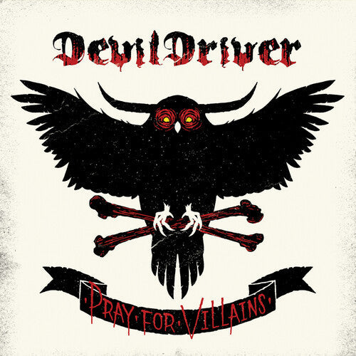 DevilDriver - DevilDriver - Pray For Villains (White, Red & Black Splatter) rocktober 2018 Exclusive)
