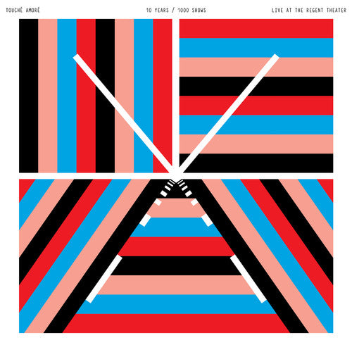 Touche Amore - Touche Amore - 10 Years / 1000 Shows - Live At The Regent Theater [2LP]