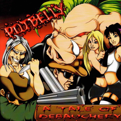 Potbelly - Potbelly - A Tale of Debauchery
