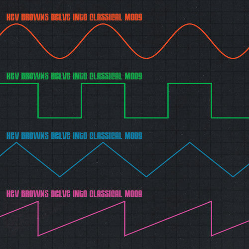 Kev Brown - Kev Brown - Delve Into Classical Moog