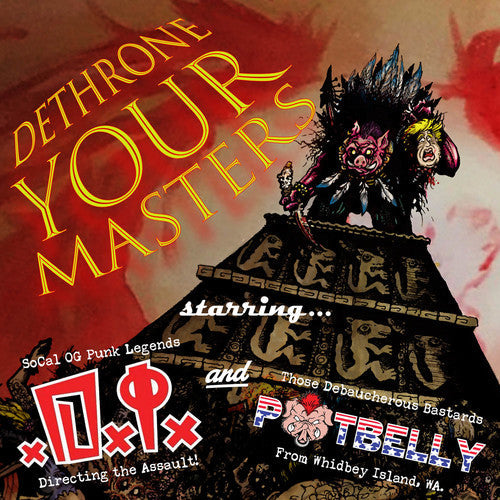 D.I. - D.I. - Dethrone Your Masters Split Ep