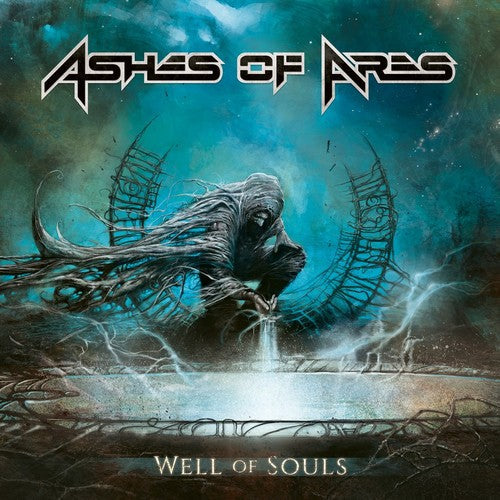 Ashes of Ares - Ashes of Ares - Well Of Souls (Turquoise/Black Splatter)
