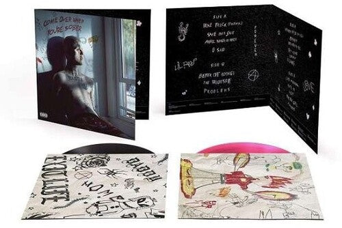 Lil Peep - Lil Peep - Come Over When You're Sober, Pt. 1 & Pt. 2 [2LP Pink & Black]