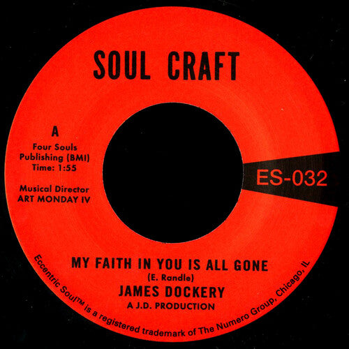 James Dockery - James Dockery - My Faith In You Is All Gone