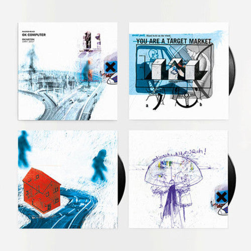 Radiohead - OK Computer OKNOTOK 1997 2017 [3LP] – Consequence Merch