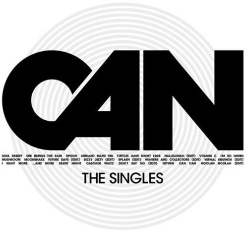 Can - Can - The Singles