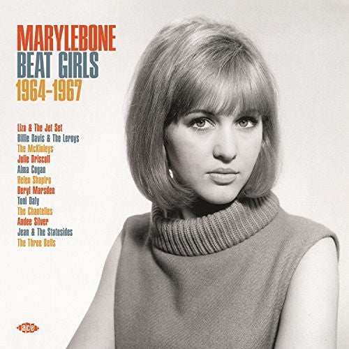 Various Artists - Various Artists - Marylebone Beat Girls 1964-1967 / Various