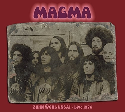 Magma - Magma - Zuhn Wol Unsai: Live 1974