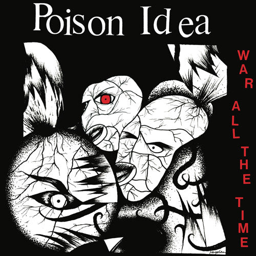 Poison Idea - Poison Idea - War All The Time [Red]
