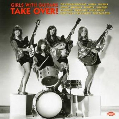 Various Artists - Various Artists - Girls With Guitars Take Over / Various