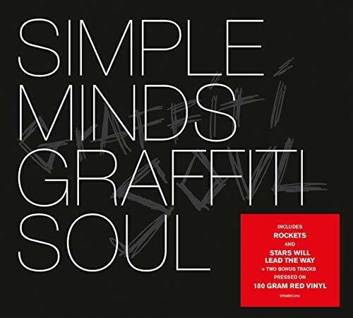 Simple Minds - Simple Minds - Grafitti Soul