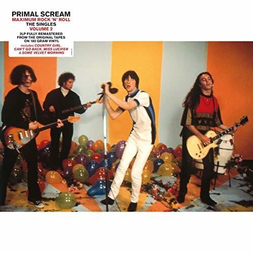 Primal Scream - Primal Scream - Maximum Rock N Roll: The Singles Vol 2