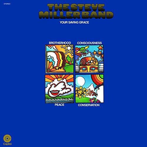 Steve Miller - Steve Miller - Your Saving Grace [White]